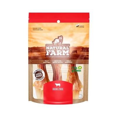 Osso 4-6 Tendão com 3 Unidades para Cães Natural Farm U