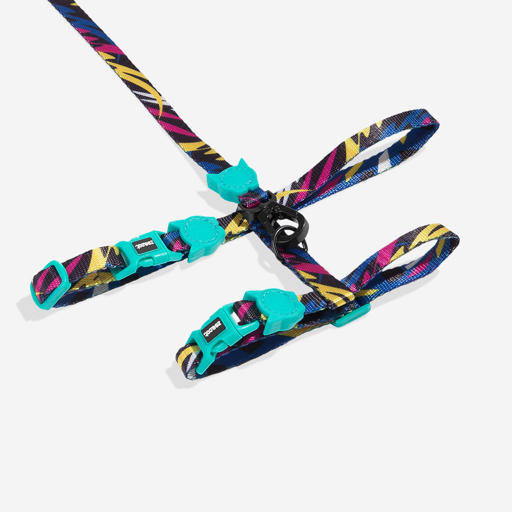 Peitoral com Guia Zee.Cat Woozer para Gatos | Imagem 2