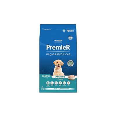 Ração Premier Raças Específicas Labrador para Cães Filhotes 12kg