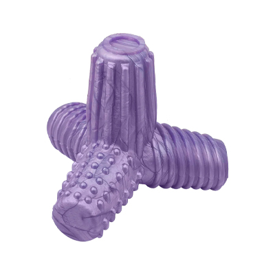 Brinquedo Mordedor Pet Games 4 Dogs Soft Lilás para Cães M