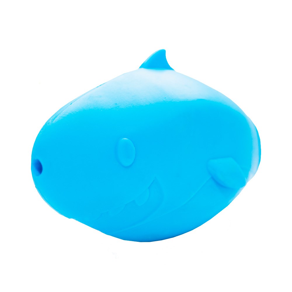 Brinquedo Amicus Fun Toys Fundo do Mar Tubarão Azul para Cães
