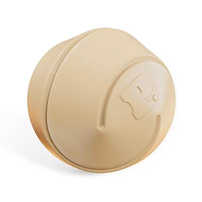Brinquedo Pelota Amarelo para Cães U