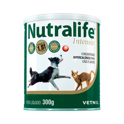 Suplemento Nutralife Intensiv Concentrado Hipercalórico 300g