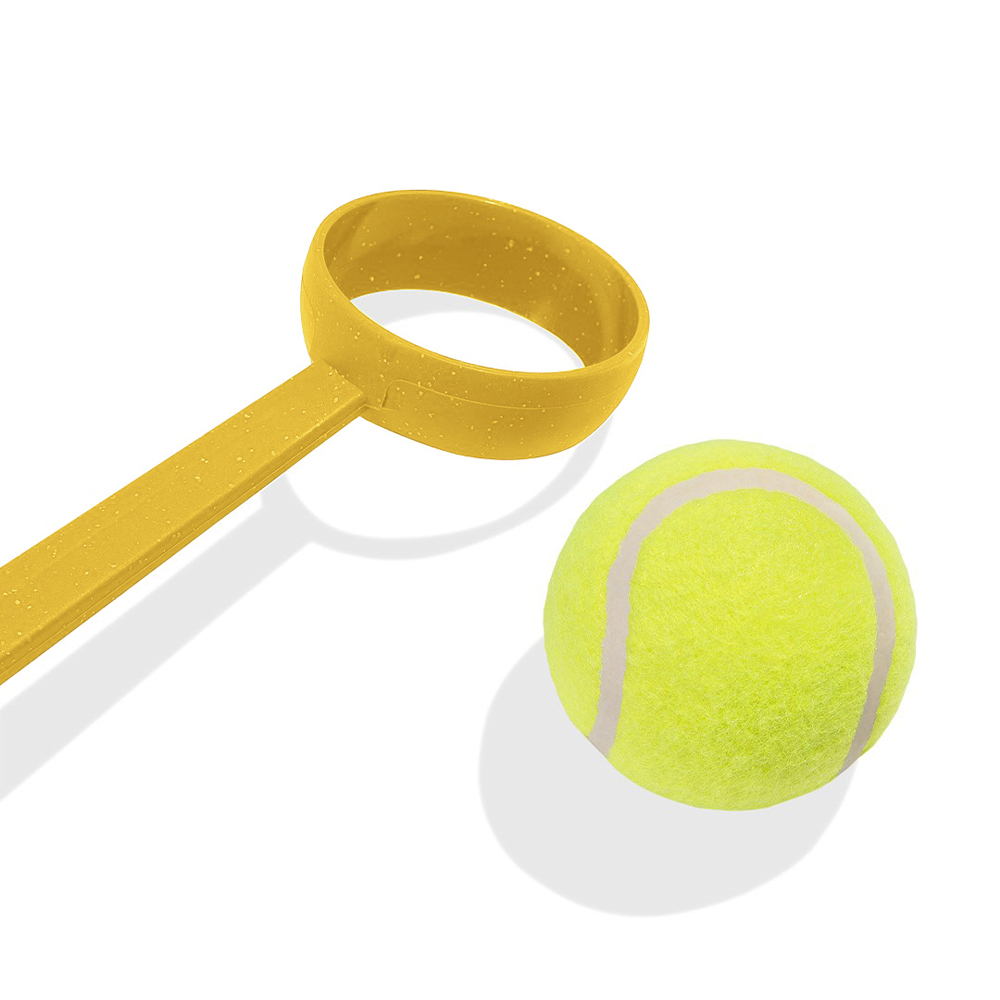 Brinquedo Lançador Amarelo para Cães