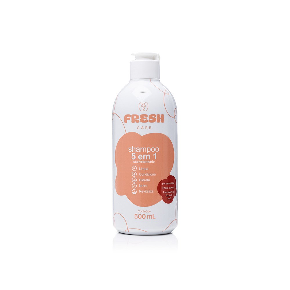 Shampoo 5x1 Fresh Care para Cães