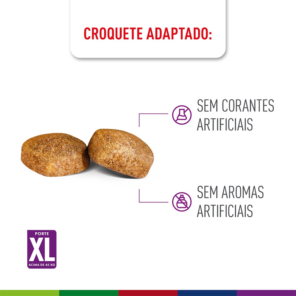 Ração Seca Royal Canin Giant para Cães Adultos ou Idosos de Raças Gigantes