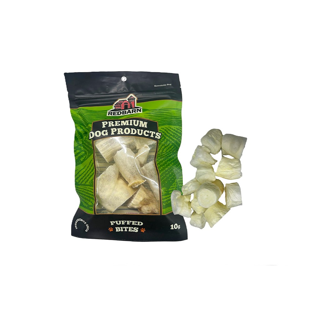 Osso Redbarn Puffed Bites para Cães