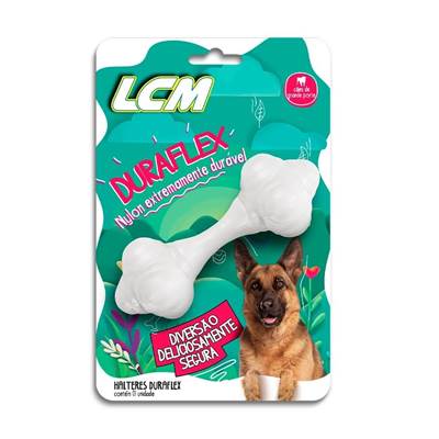 Brinquedo LCM Halteres Duraflex para Cães U
