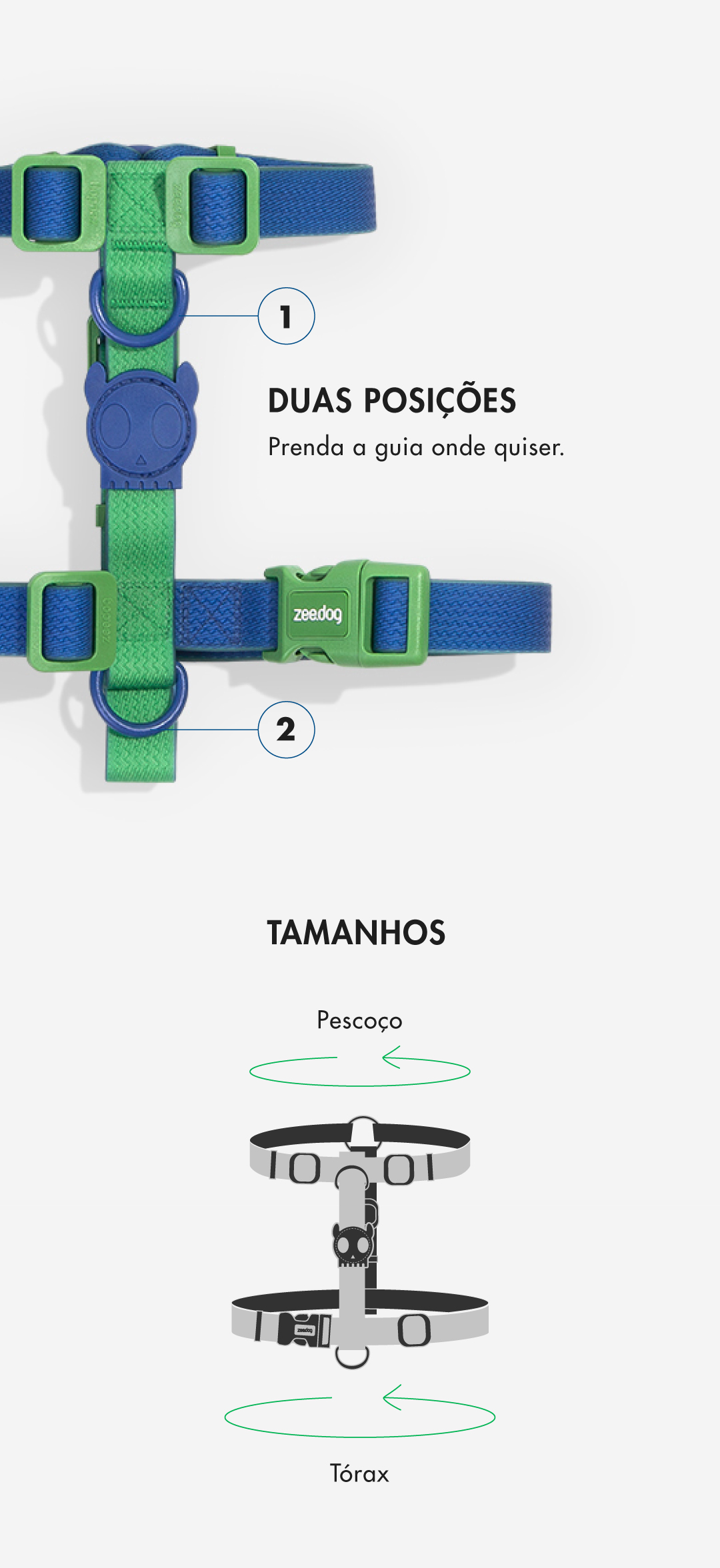 Peitoral para Cachorros H Neopro Apex