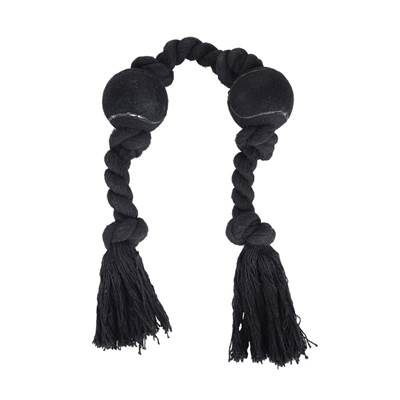 Brinquedo LCM Dental Bola de Tênis Extraforte para Cães U