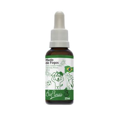 Floral Pet Medo de Fogos 31ml