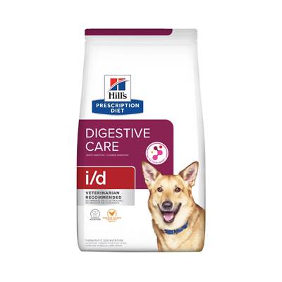 Ração Hill's Prescription Diet I/D para Cães Adultos- Cuidado Digestivo 10,1kg