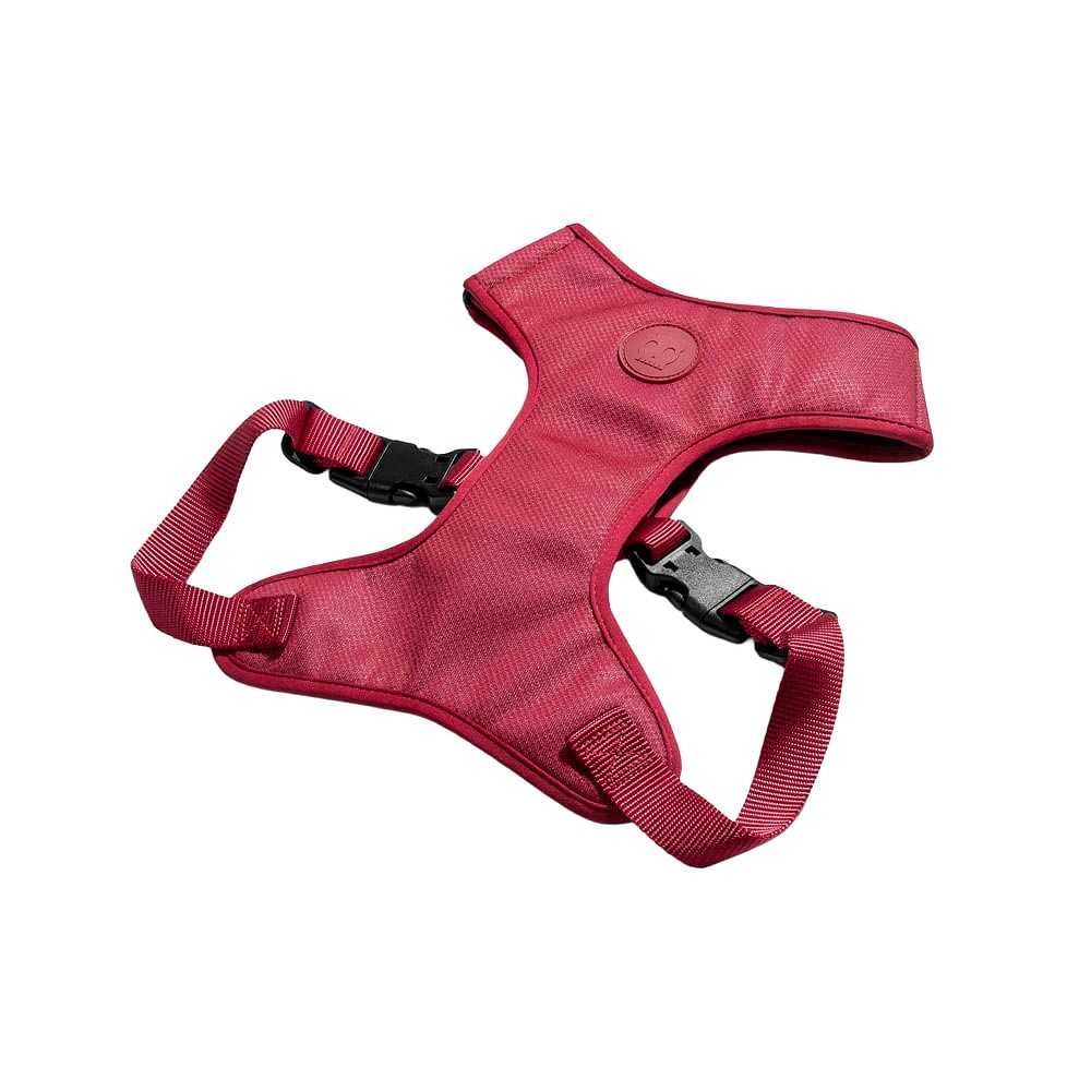 Peitoral para Cachorros Air Mesh Bordeau Ajustável