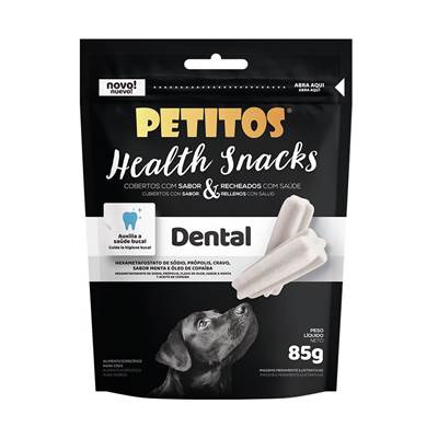 Snack Petitos Health Dental para Cães 85g