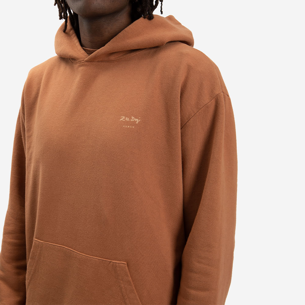 Hoodie Oversized Heritage Marrom | Imagem 2
