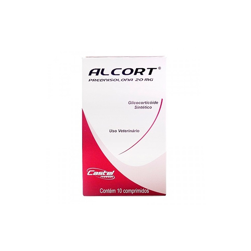 Anti inflamatório Alcort 20mg 10 comprimidos