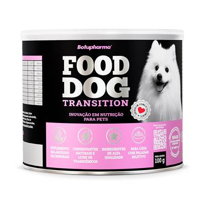 Suplemento Vitamínico Botupharma Food Dog Minerais 100g
