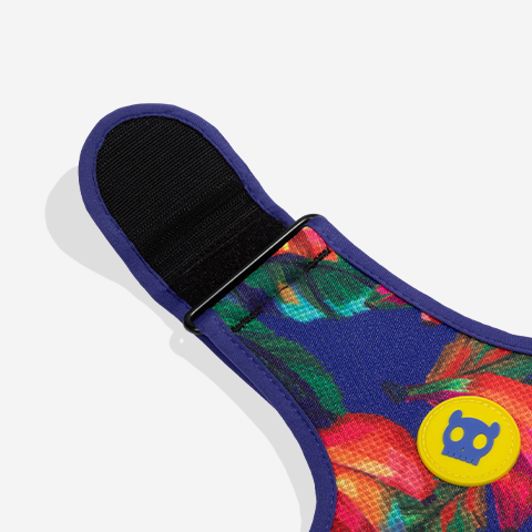 Peitoral para Cachorros Air Mesh Ajustável FARM Rio Samba | Zee.Dog