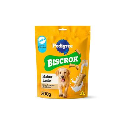 Biscoito Pedigree Biscrok para Cães Filhotes 