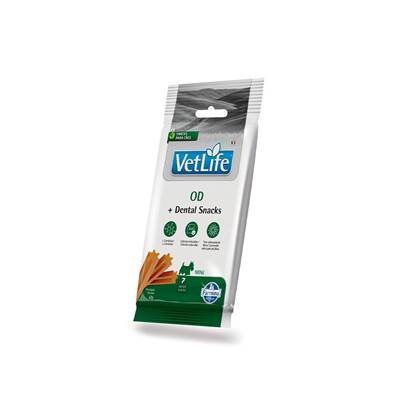 Petisco Dental Vet Life OD para Cães de Raças Mini e Pequenas 60g