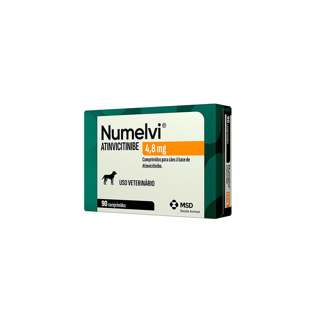Medicamento Numelvi para Cães 4,8 mg
