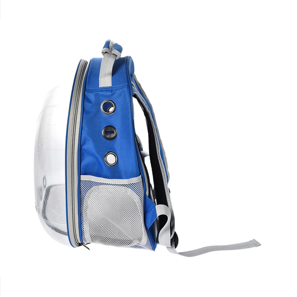 Mochila Chalesco Vision Azul para Cães e Gatos