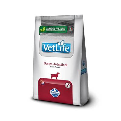 Ração Vet Life Natural Gastro Intestinal para Cães Adultos 2kg