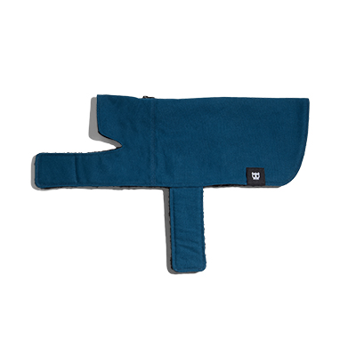 Casaco para Cachorros Deep Blue P