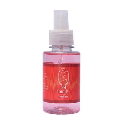 Perfume Pet Family para Cães e Gatos Nashira Frutas Vermelhas