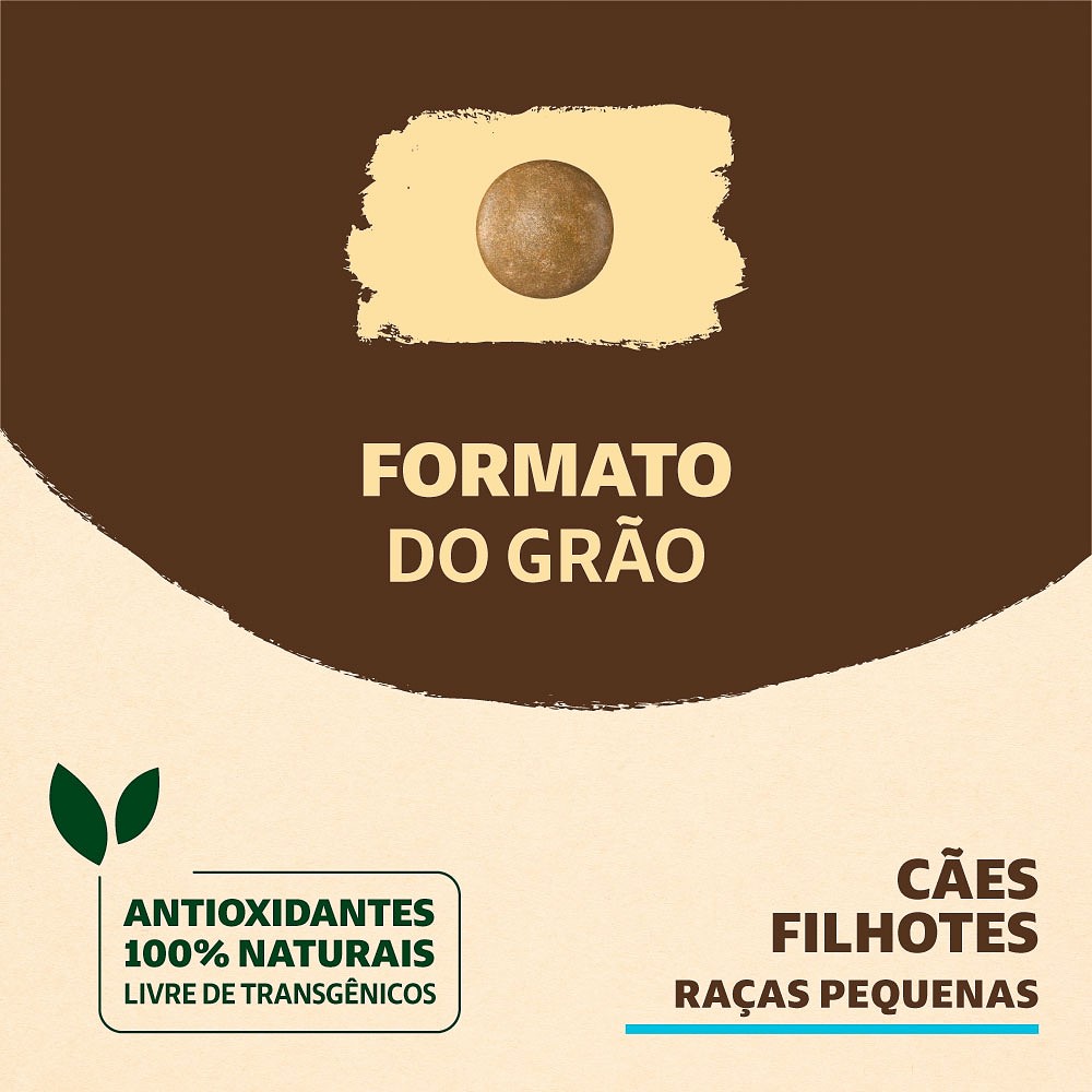 Ração Quatree Supreme para Cães Filhotes Raças Pequenas Sabor Frango e Batata Doce