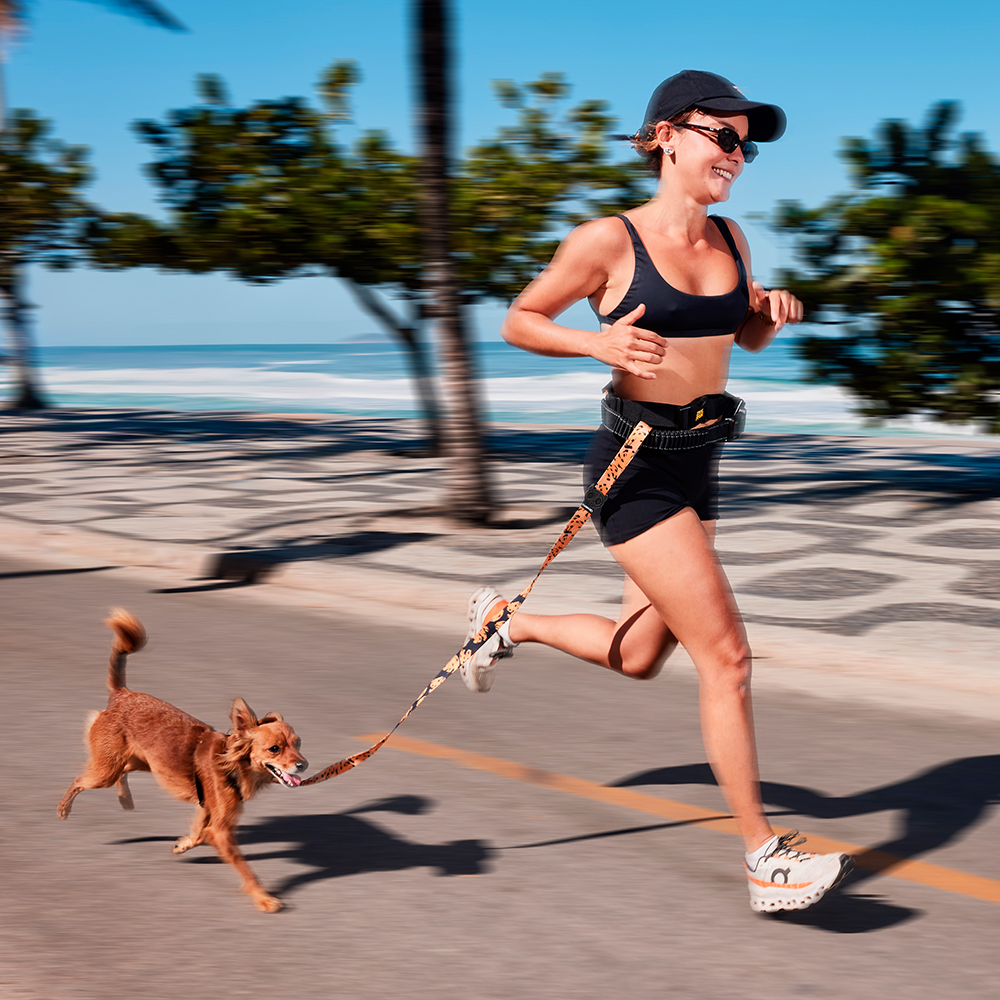 Cinto de Correr Zee.Run FARM Rio Bossa Banana
