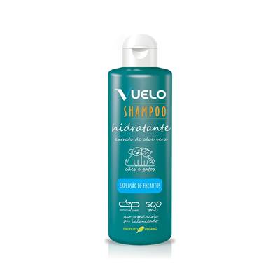 Shampoo Vuelo Hidratante Explosão de Encantos para Cães e Gatos 500ml