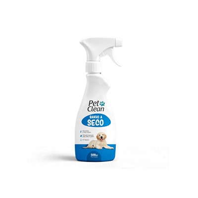 Banho a Seco Pet Clean para Cães e Gatos