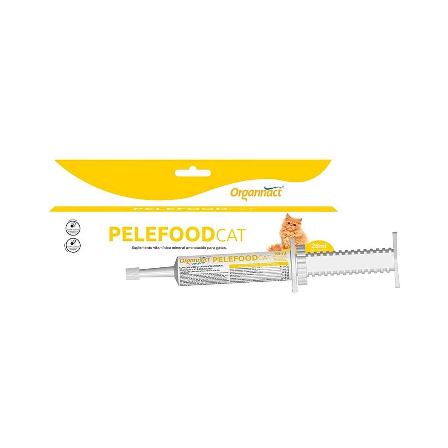 Suplemento Alimentar Pelefood Cat 