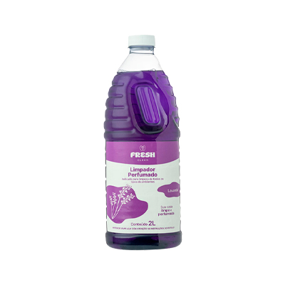 Limpador Fresh Clean Perfumado Lavanda