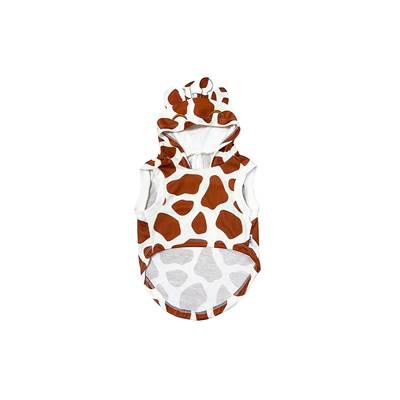Casaco Tip Top Girafinha para Cães P