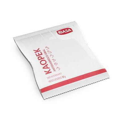 Antidiarréico Ibasa Kaopek para Cães e Gatos 10g