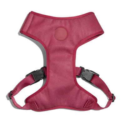 Peitoral para Cachorros Air Mesh Bordeau Ajustável G