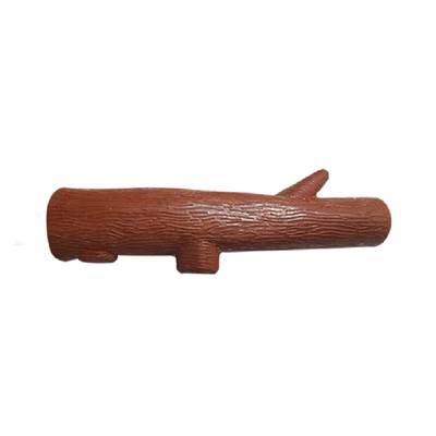 Brinquedo Furacão Pet Galho Borracha Maciça para Cães M