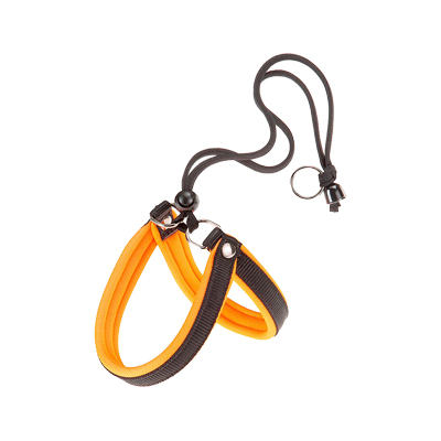 Peitoral Ferplast Agila Fluo Laranja para Cães 1