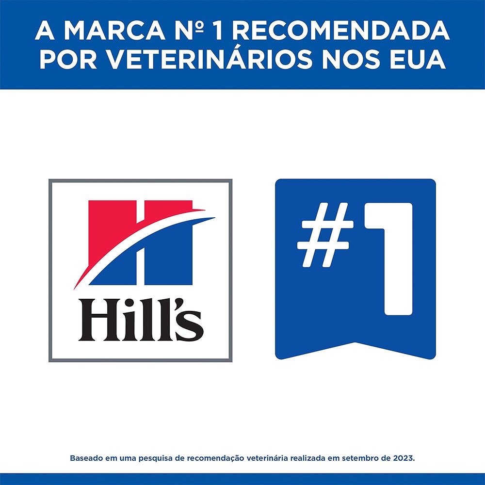 Ração Hill's Science Diet para Cães Adultos de Médio e Grande Porte