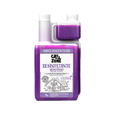 Desinfetante Cat Zone Lavanda 1L