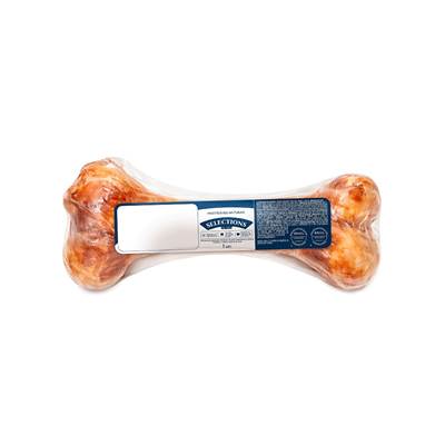 Osso Suíno Selections for pets para Cães 