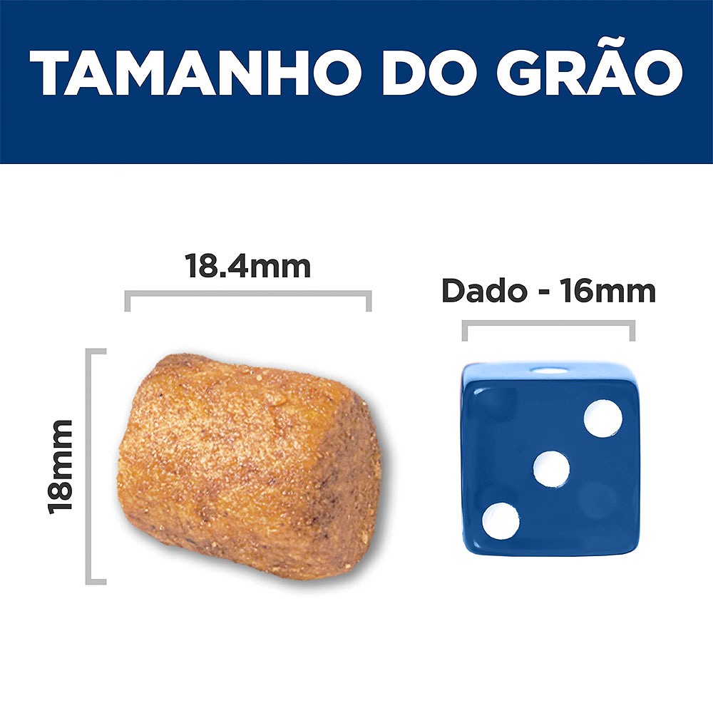 Ração Hill's Science Diet Saúde Dental Pequenos e Mini para Cães Adultos Sabor Frango