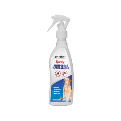 Spray Petbrilho Antipulgas para Cães 150ml