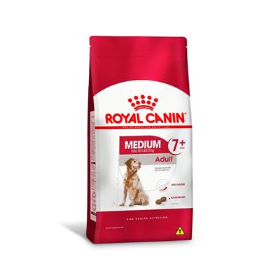 Ração Royal Canin para Cães Adultos Medium Adult 7+ 15kg