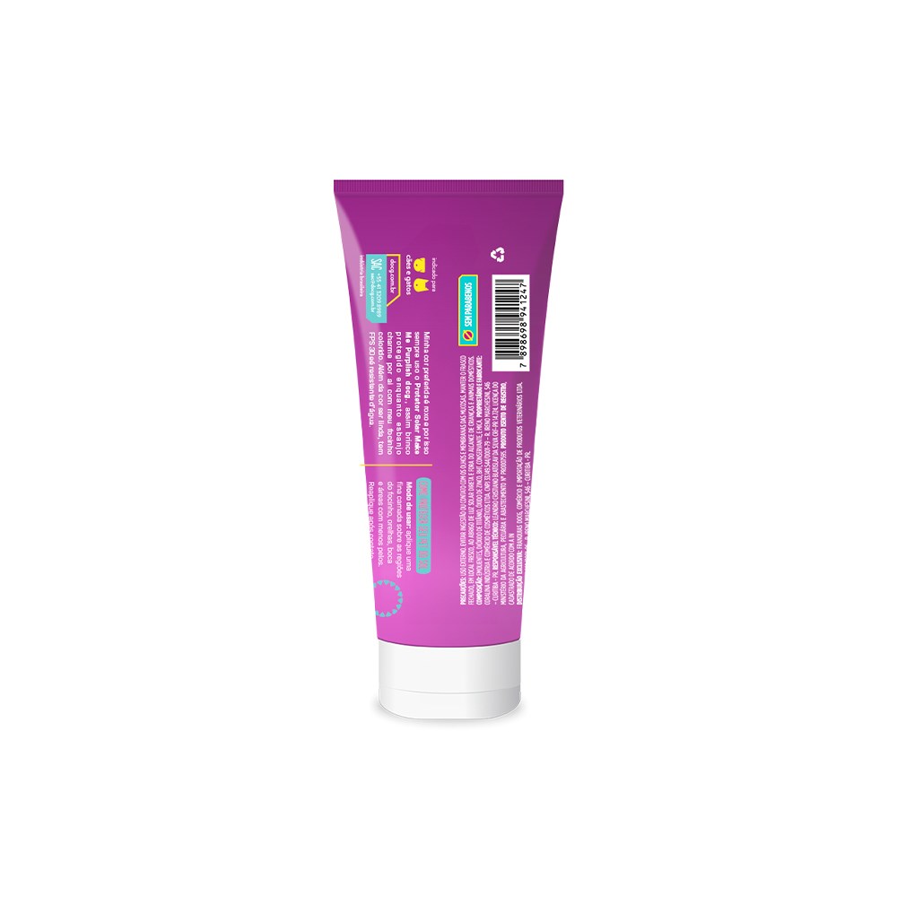Docg. Protetor Solar Make Me Purplish para Cães e Gatos 