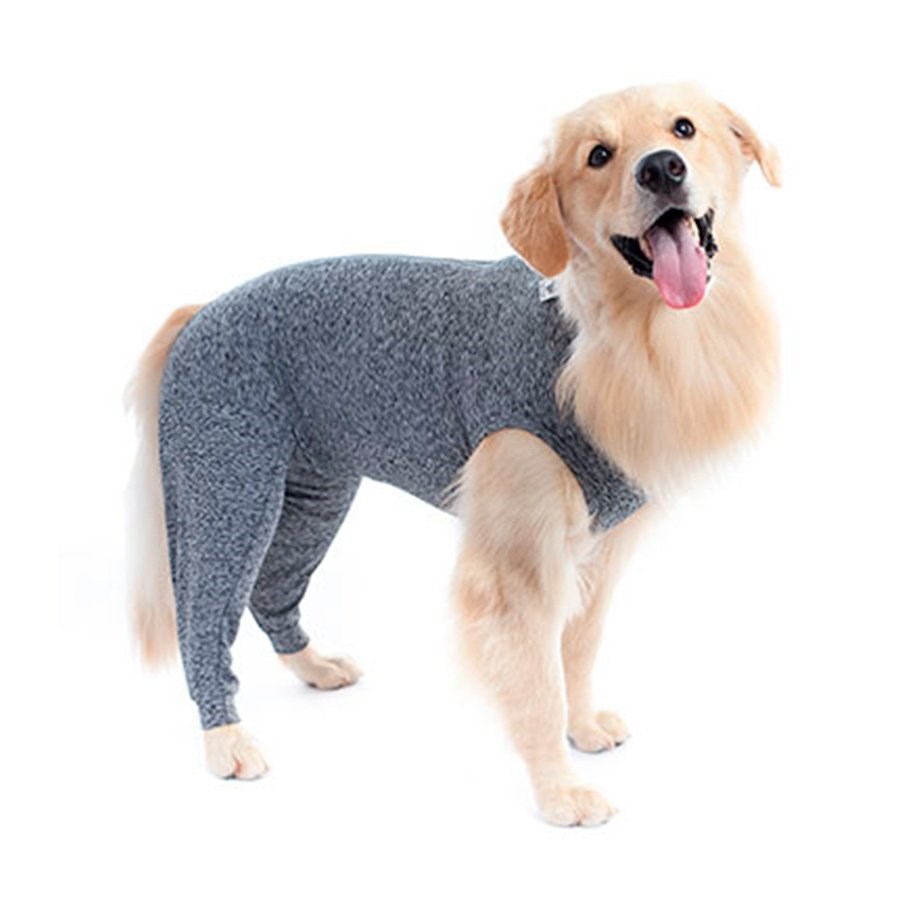 Roupa Protetora Para Membros Posteriores Pet Med Duo Dry para Cães