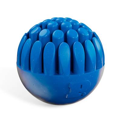 Brinquedo Bolinha Dedos Azul para Cães U