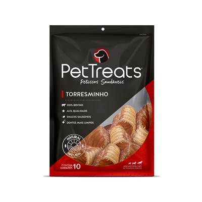 Torresminho Pet Treats 10 unidades